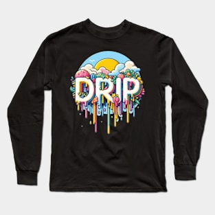 Drip Long Sleeve T-Shirt